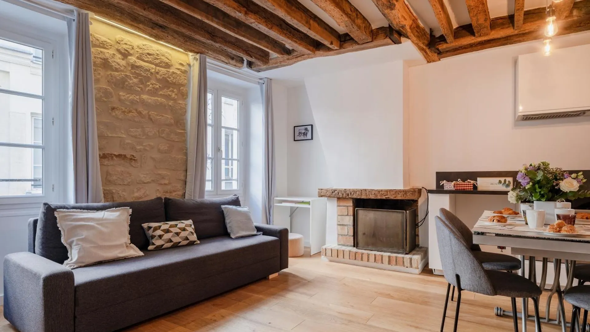 Apartment Paris Center Greneta Residence